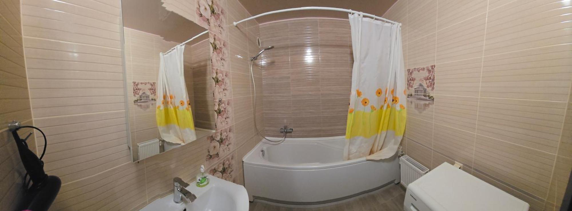 Apartment On Parkovaya تشورنومورسك المظهر الخارجي الصورة